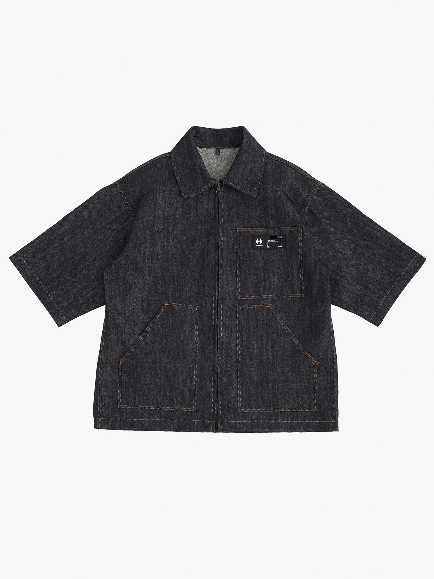 JACKET INDIGO DENIM