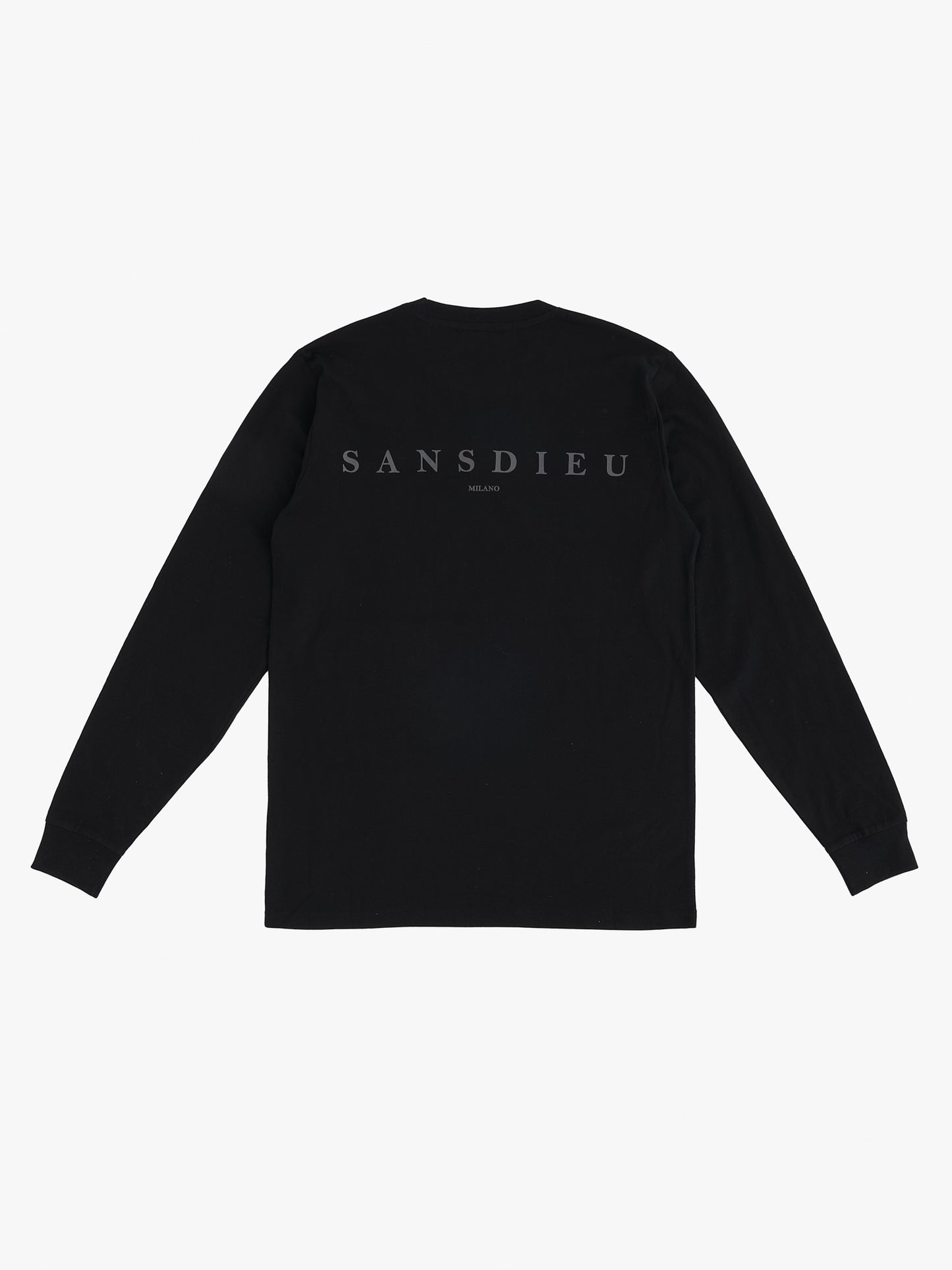 LONGSLEEVE SD 02 BLACK