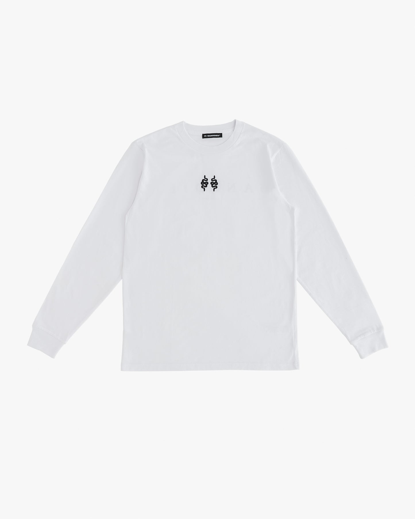 LONGSLEEVE SD 02 WHITE