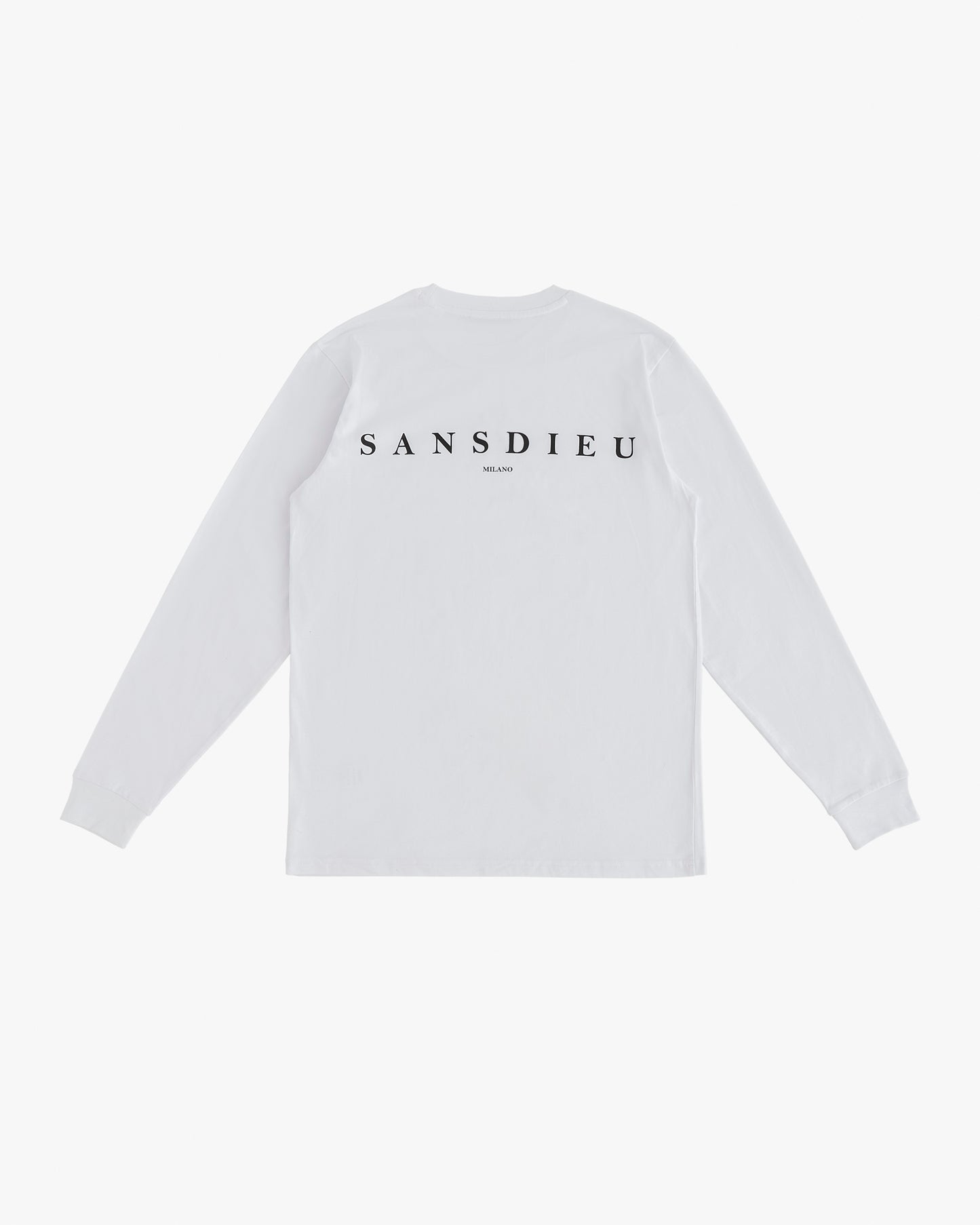 LONGSLEEVE SD 02 WHITE