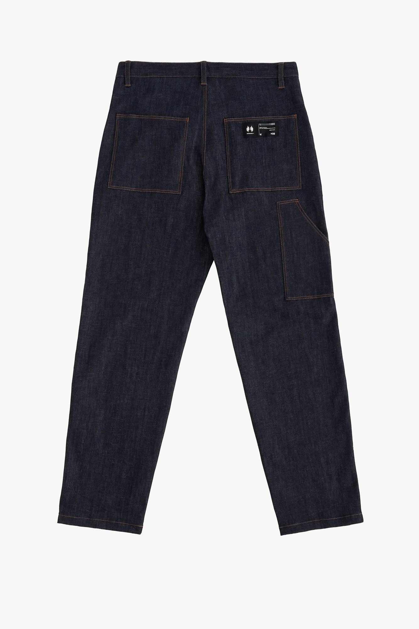 JEANS FIVE POCKETS INDIGO DENIM