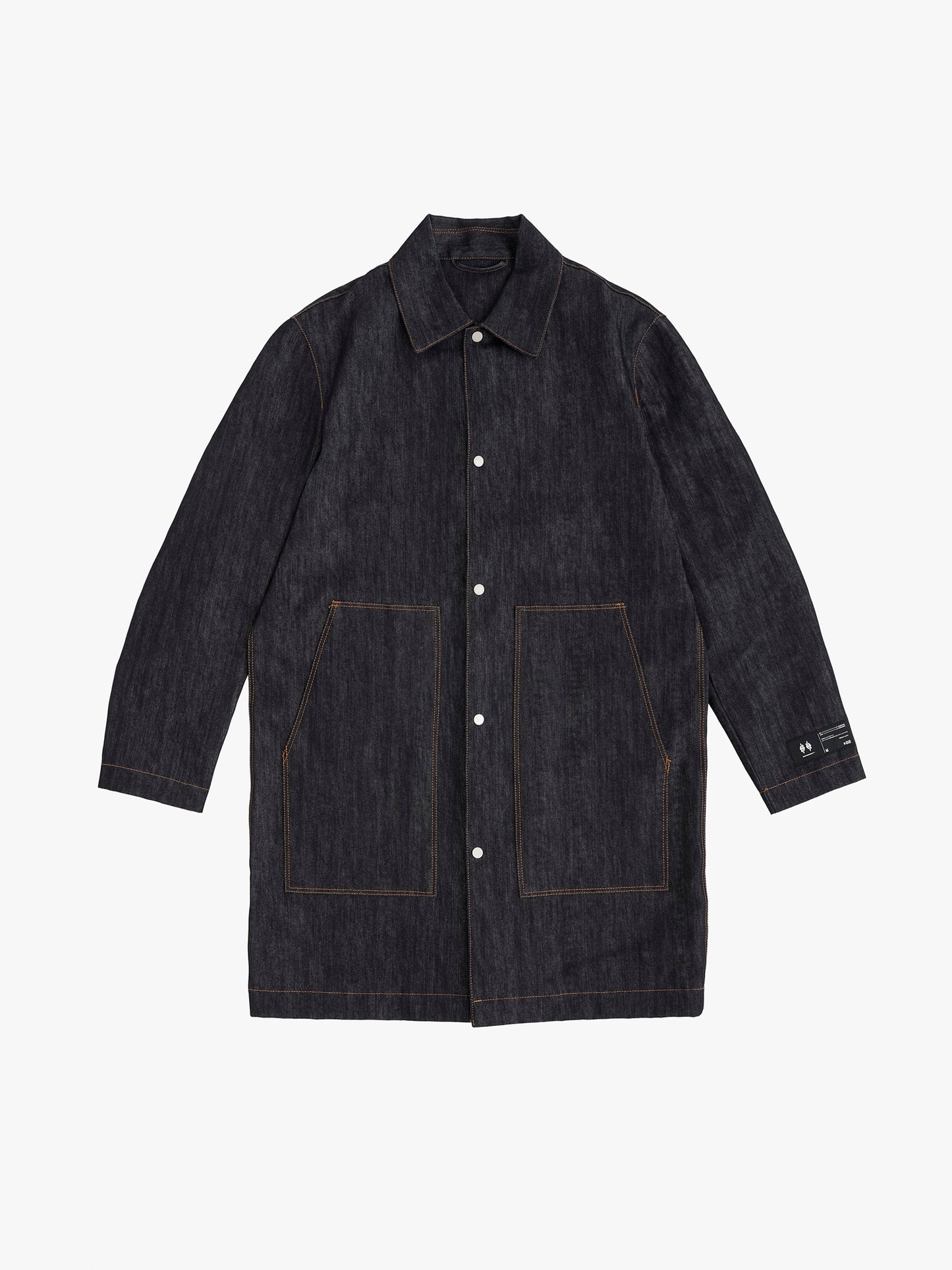 TRENCH DENIM INDIGO