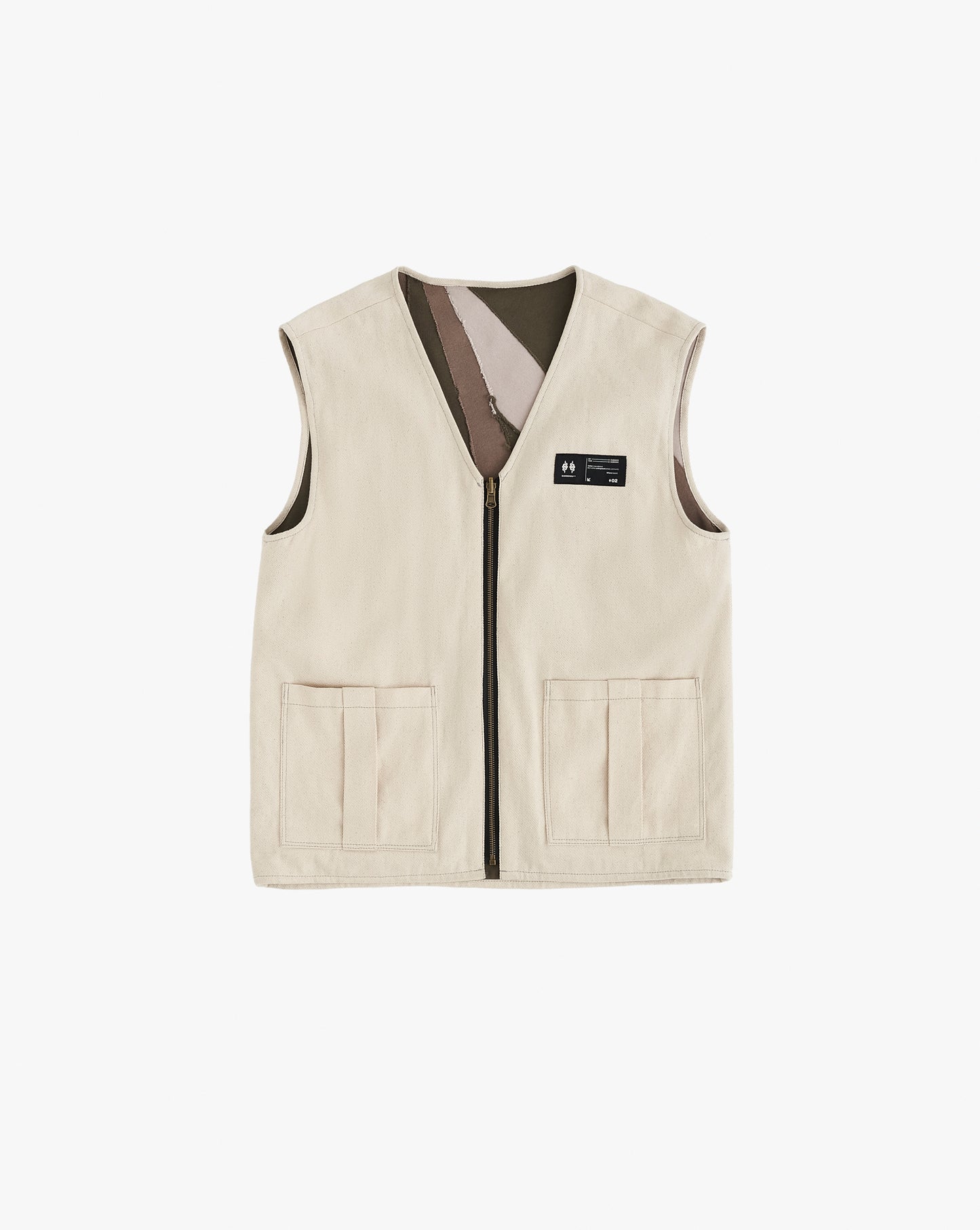 VEST REVERSE RAW