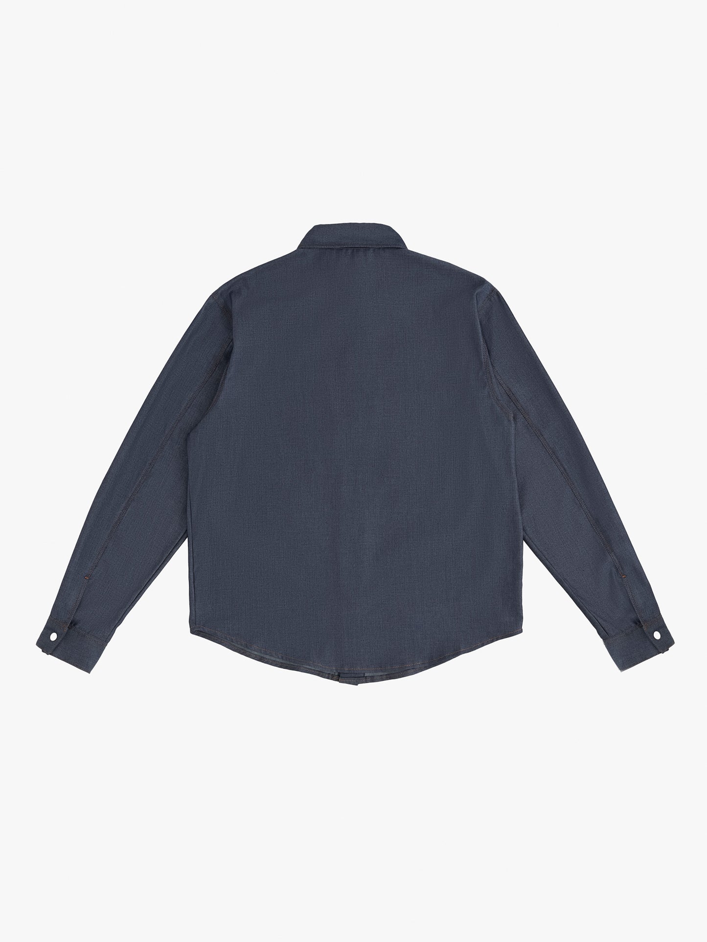 LONGSLEEVE SHIRT LIGHT INDIGO DENIM