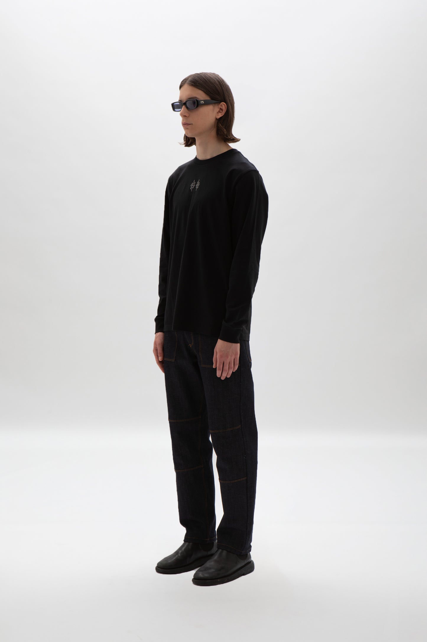 LONGSLEEVE SD 02 BLACK