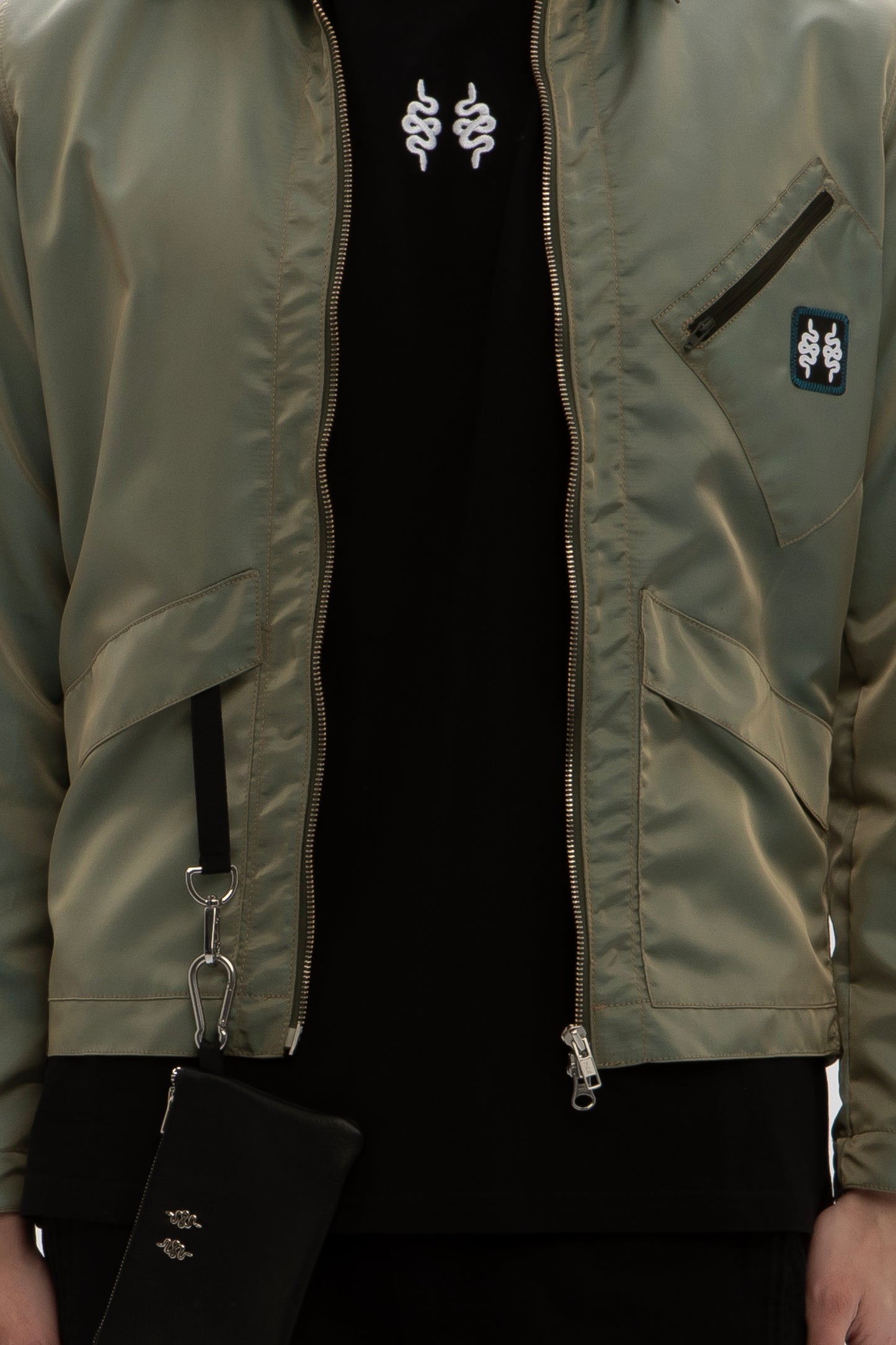 JACKET IRIDISCENT GREEN V2