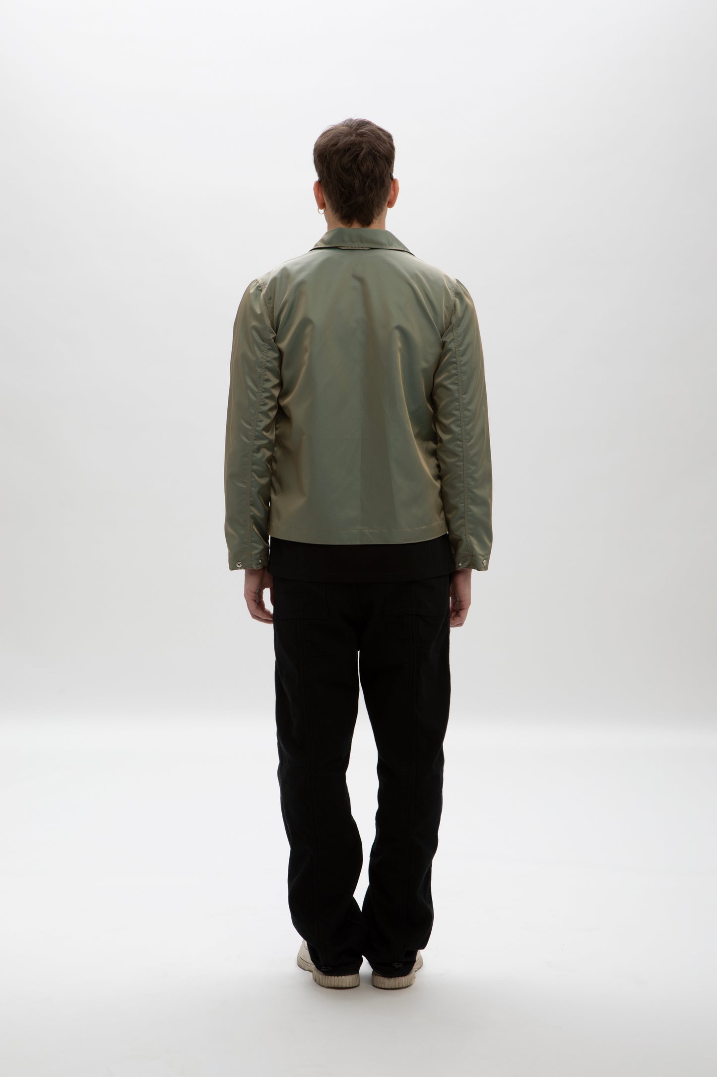 JACKET IRIDISCENT GREEN V2