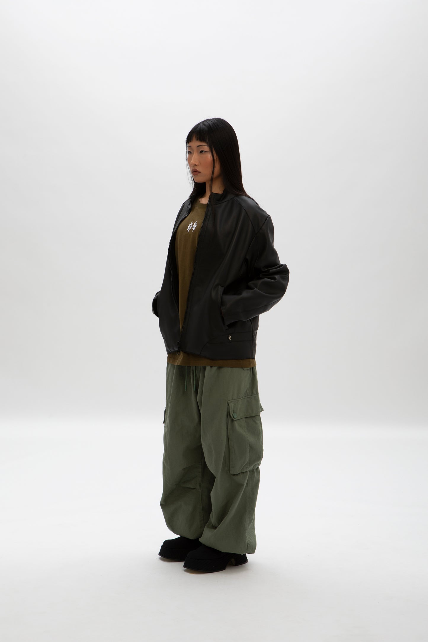 JACKET LEATHER BLACK V1