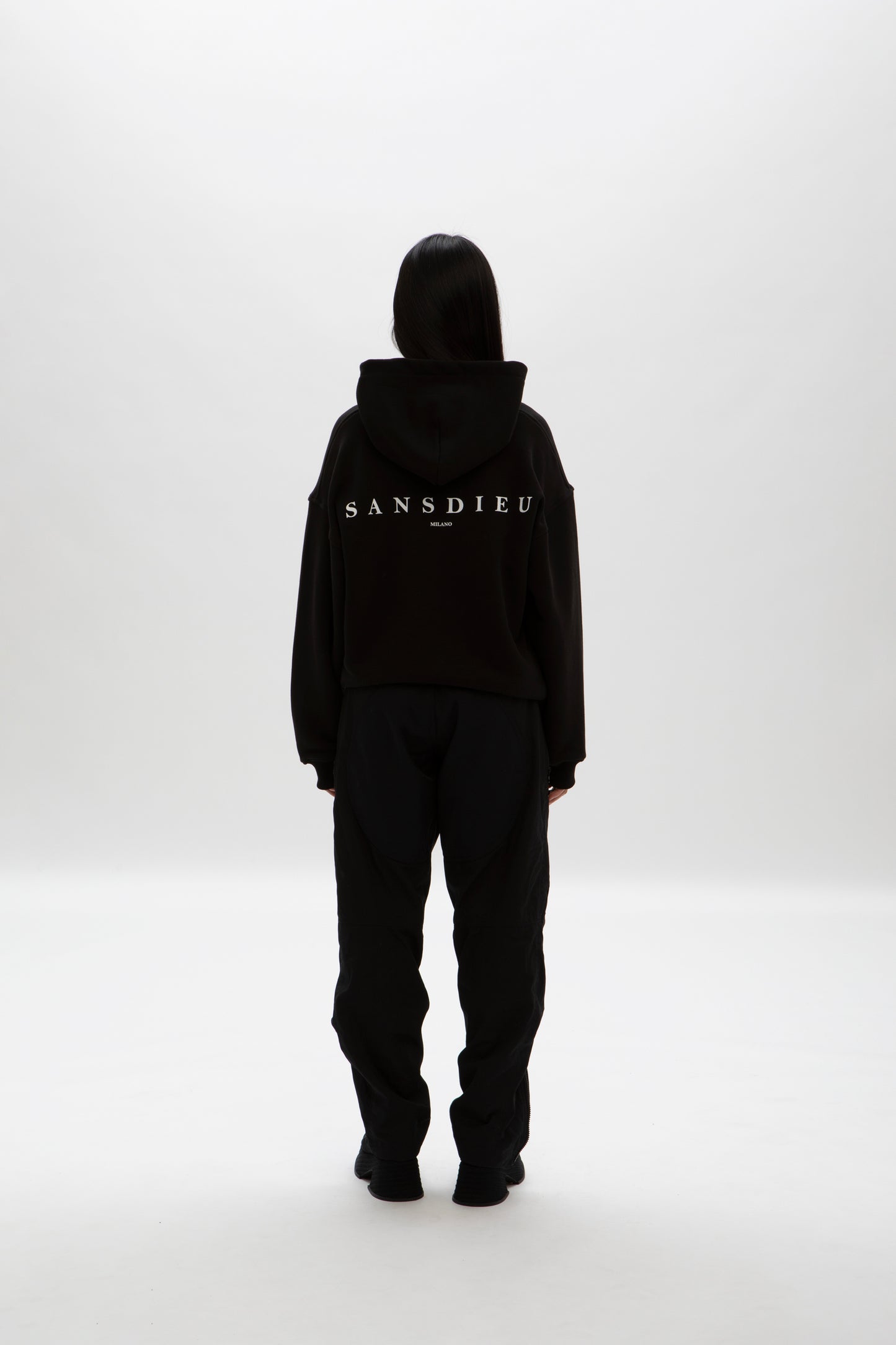 HOODIE SD 02 BLACK