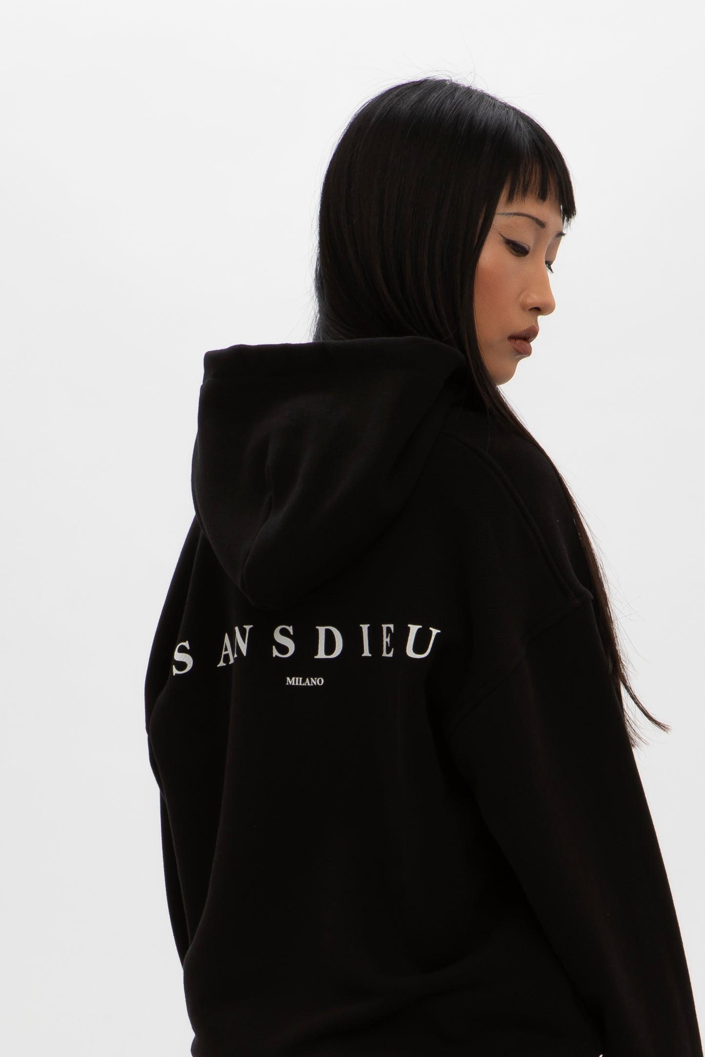 HOODIE SD 02 BLACK